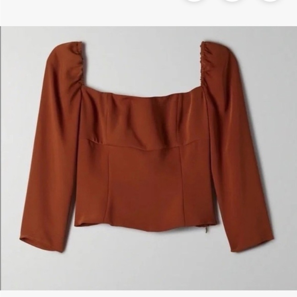 Aritzia Wilfred Cabo Blouse Size Small